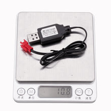 MN-90 Original 7.4V 2S Li-ion Battery Charger USB Charging Cable 1/12 RC Car Spare Parts