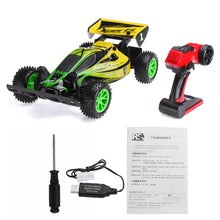 23213 2.4G 1/10 High Speed RC Car 