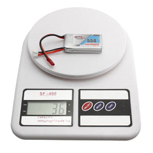 Gaoneng GNB 7.4V 550mAh 2S 80/160C Lipo Battery JST Plug For Aurora 90 100