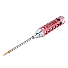 KDS KYLIN 1.5/2.0/2.5/3.0/4.0mm Hex Screwdriver 100mm Length With Carved Handle For RC Models