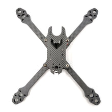 AlfaRC Raptor 218mm 6mm Arm Carbon Fiber 5 Inch Stretch X Frame Kit for FPV Freestyle RC Drone