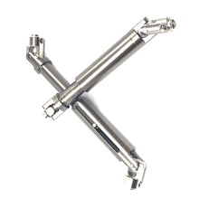 2PCS Universal Metal 66-138MM Drive Shaft For AXIAL SCX10 ELECTRIC 4WD RC Car