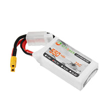 4Pcs XF Power 11.1V 550mAh 3S 70C Lipo Battery XT30 Plug