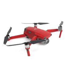 Carbon Fiber Body Battery Remote Control Sticker Aircraft Decals Skin for DJI Mavic 2 PRO/Zoom