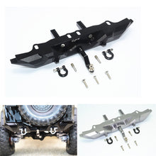 Aluminum Rear Bumper Protector Set For 1/10 TRAXXAS TRX-4 Rc Car 