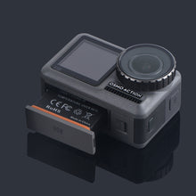 KingMa BM055 3-Channel 5V/2.1A Micro USB / Type-C Triple Charger For DJI OSMO ACTION Camera