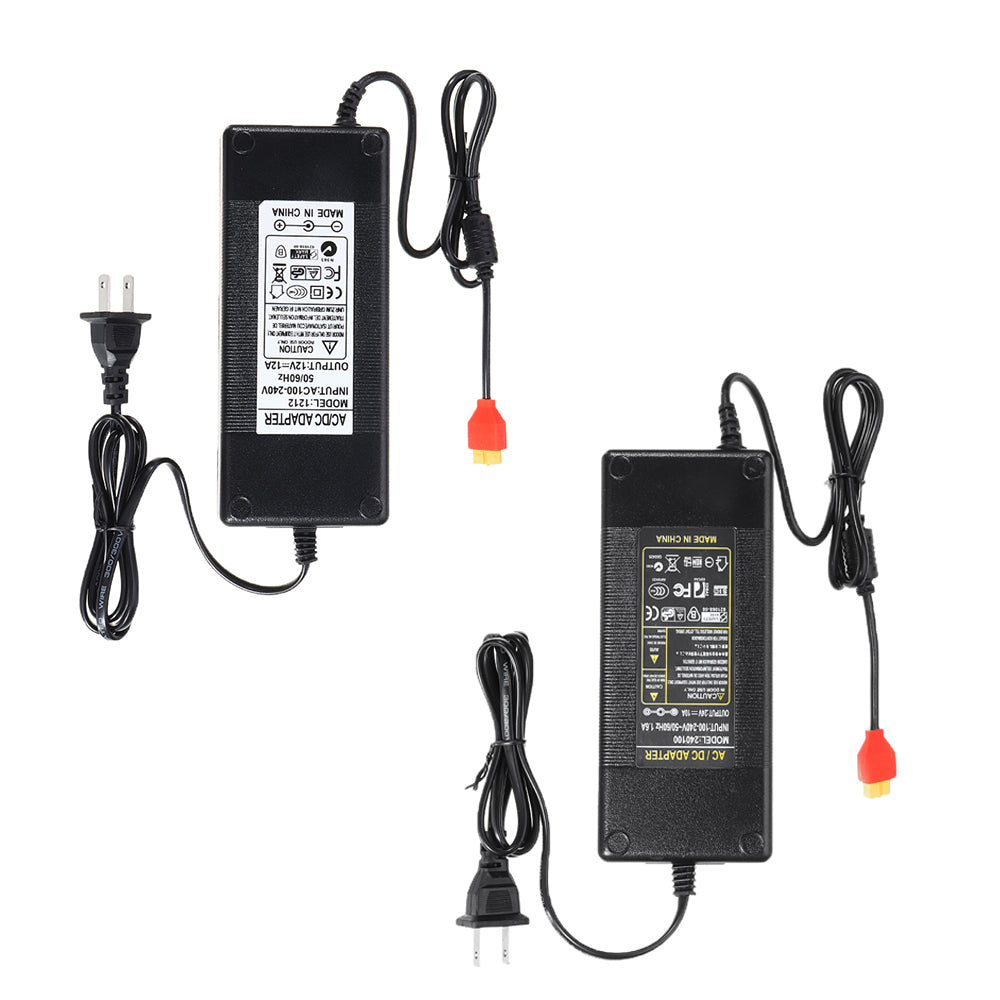 LantianRC 12V 12A 24V 10A Power Supply Adapter for ToolkitRC M8 Battery Charger