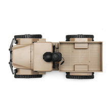 Fayee FY001 1/16 2.4G 4WD Rc Car 720P 0.3MP WIFI FPV Brushed Off-road Military Truck W/ LED Light 