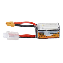 ZOP Power 11.1V 450mAh 85C 3S Lipo Battery XT30 Plug for Eachine Lizard95 FPV Racer