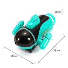 Mini Micro Radio Remote Control RC Sub Boat Racing Submarine Explorer Toys Gift