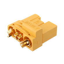 1Pair Amass AS120 Male/Female Plug Connector Resistance Adapter Plug for RC Model FPV Racing Drone Lipo Battery