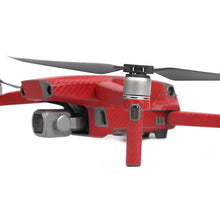 Carbon Fiber Body Battery Remote Control Sticker Aircraft Decals Skin for DJI Mavic 2 PRO/Zoom
