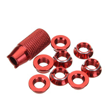 8 PCS Radio Transmitter Switch Cap with Installation Spanner Tool for Futaba T8FG T14SG T18sz T16sz