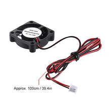 40mmx40mmx10mm DC 12V 0.08A DIY Brushless Cooling Cooler Anti-fog Fan JST-XH 2.5mm 2P Wire for RepRap i3 DIY 3D Printer FPV Goggles Transmitter