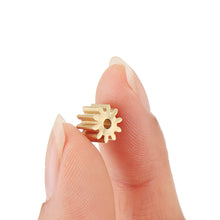 RBRC 4PCS Copper Motor Gear for RB1277A 1/12 RC Car Vehicels Model Spare Parts