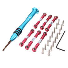 WLtoys Upgrade Metal Adjustable Rods A959-B A979-B A959 A969 A979 K929 RC Car Parts