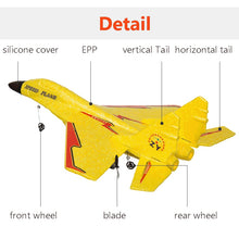 ZHIYANG SU27 MIG-530 320mm Wingspan EPP RC Mini Glider War Aircraft RTF with LED Mode 2 Night Flight Airplane 