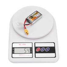 3Pcs ZOP Power 7.4V 850mAh 45C 2S Lipo Battery XT60 Plug for Drone