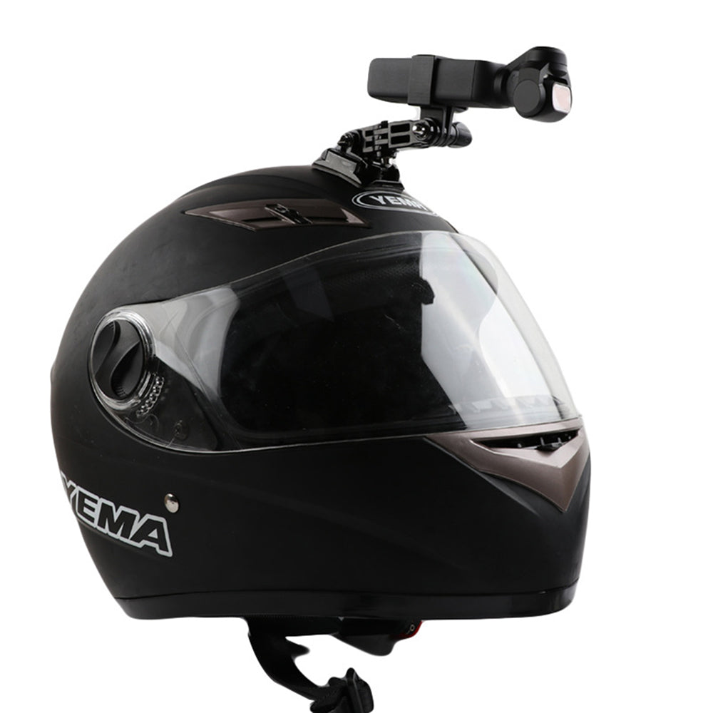 Clip Holder Gimbal Expansion Bracket Motorcycle Helmet Mounting Holder for DJI OSMO Pocket Camera ABS