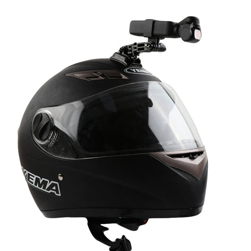 Clip Holder Gimbal Expansion Bracket Motorcycle Helmet Mounting Holder for DJI OSMO Pocket Camera ABS