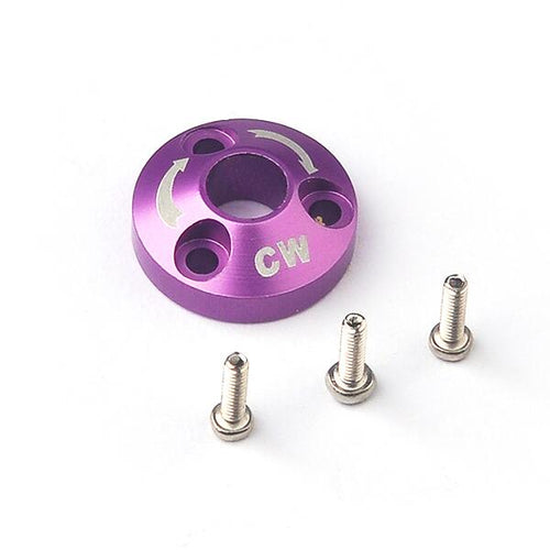 Happymodel Quick Installation Propeller Nut Motor Cap CNC Aluminum Alloy for SE2306 Motor