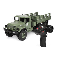 WPL B16 1/16 2.4G 6WD Military Truck Crawler Off Road RC Car With Light RTR