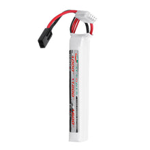 XF Power 11.1V 1200mAh 30C 3S Lipo Battery Small Reverse Tamiya Plug For RC Hand Toys