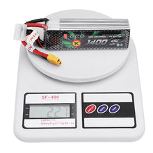ACE Gens 22.2V 1400mAh 45C 6S Lipo Battery for ALZRC X360 GAUI X3 Align 450L RC Helicopter