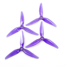 HQProp DP5.1X4.6X3 3-blade 5.1Inch Poly Carbonate POPO Propeller 2CW+2CCW