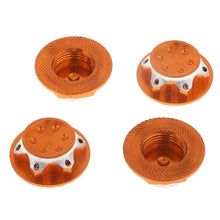 4PCS 17mm Dust Resistant CNC Nut for 1/8 RC Car AGAMA XRAY LOSI HB AE MUGEN TEAM C HSP ZD
