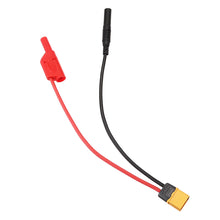12AWG XT60 Plug to 4.0 Banana Plug Silicone Charging Cable for B6 AC Balance Charger