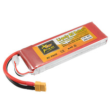 ZOP Power 7.4V 6000mAh 45C 2S Lipo Battery XT60 Plug For Rc Racing Car