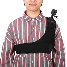 PULUZ Neoprene Shoulder Strap Adjustable Chest Belt Mount for GoPro HERO 8 /7 6 /5 DJI OSMO Action Xiaoyi FPV Action Camera