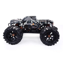 ZD Racing Camouflage MT8 Pirates3 Vehicle 1/8 2.4G 4WD 90km/h Electric Brushless RC Car RTR Model