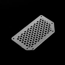 RBR/C 1/10 TRX4 Stainless Front Grille Decoration RC Car Parts
