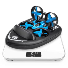 JJRC H36F Terzetto 1/20 2.4G 3 In 1 RC Vehicle Flying Drone Land Driving Boat RTR Model 