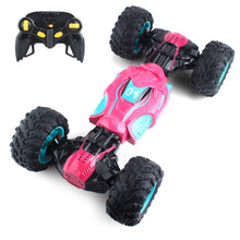 1PC ZhengFei Toys 8850 2.4G 4WD 20km/h Double Sided Stunt Rc Car Deformation Climbing Off-road Truck