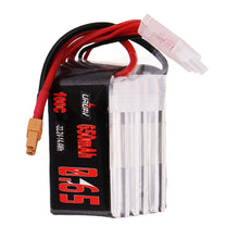 URUAV 22.2V 650mAh 100C 6S Lipo Battery XT30 Plug for RC Racing Drone