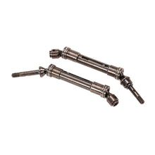 2Pcs RC Car Upgrade Alloy Front Rear Universal Drive Shaft CVD For 1/10 Scale Models Traxxas Slash