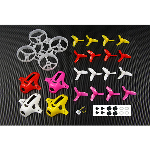 Frame Kit Canopy Propeller Sets For Kingkong/LDARC TINY 6X RC Drone Quadcopter Spare Parts 