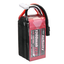 AHTECH Infinity RS Force V2 22.2V 1300mAh 120C 6S Lipo battery XT60 Plug for FPV RC Drone