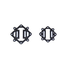 Battery Strap Fixed Plate 16x16mm 20x20mm 3K Carbon Fiber For RC Drone FPV Racing Multi Rotor