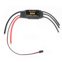 RC Brushless ESC 80A UBEC 2S-6S Electronic Speed Controller with BEC DIY Module for RC Airplane FPV Racing Drone Plane Aircraft Boat Car