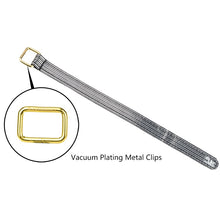 4Pcs RJXHOBBY 150-400mm 3M Fiber Battery Straps Metal Buckle for Lipo Battery