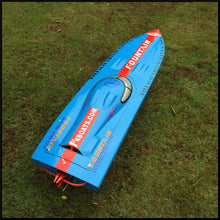26I PE 2.4G 118cm FRP 15kg Servo 30C C Motor Waterproof Oil Electric Power RC Boat High Speed 85Km/h