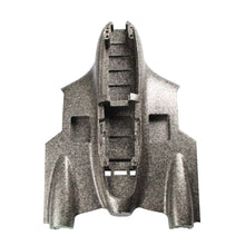 EPP Middle Fuselage & Main Wing & Wingtips & Hatch Cover Full Set Spare Part For Reptile Harrier S1100 Gray FPV RC Airplane 