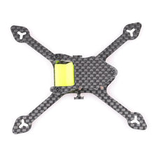 Full Speed Bat-100 100mm Carbon Fiber Frame Kit With PLA Camera Seat for RC FPV Racing Drone