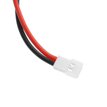 6PCS ZOP POWER 3.7V 600mAh 30C 1S Lipo Battery White Plug With Charger