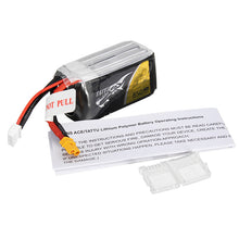 TATTU 14.8V 850mAh 75C 12.58Wh 4S XT30U-F Plug Lipo Battery for RC Racing Drone