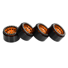 4Pcs Aluminum Alloy 1.9 Inch RC Car Wheel Hub Rims for 1/10 RC Crawler Axial SCX10 SCX10 II 90046 TRX4 D90